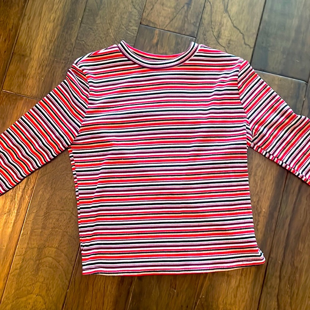 Gianna Bini striped shirt - size M